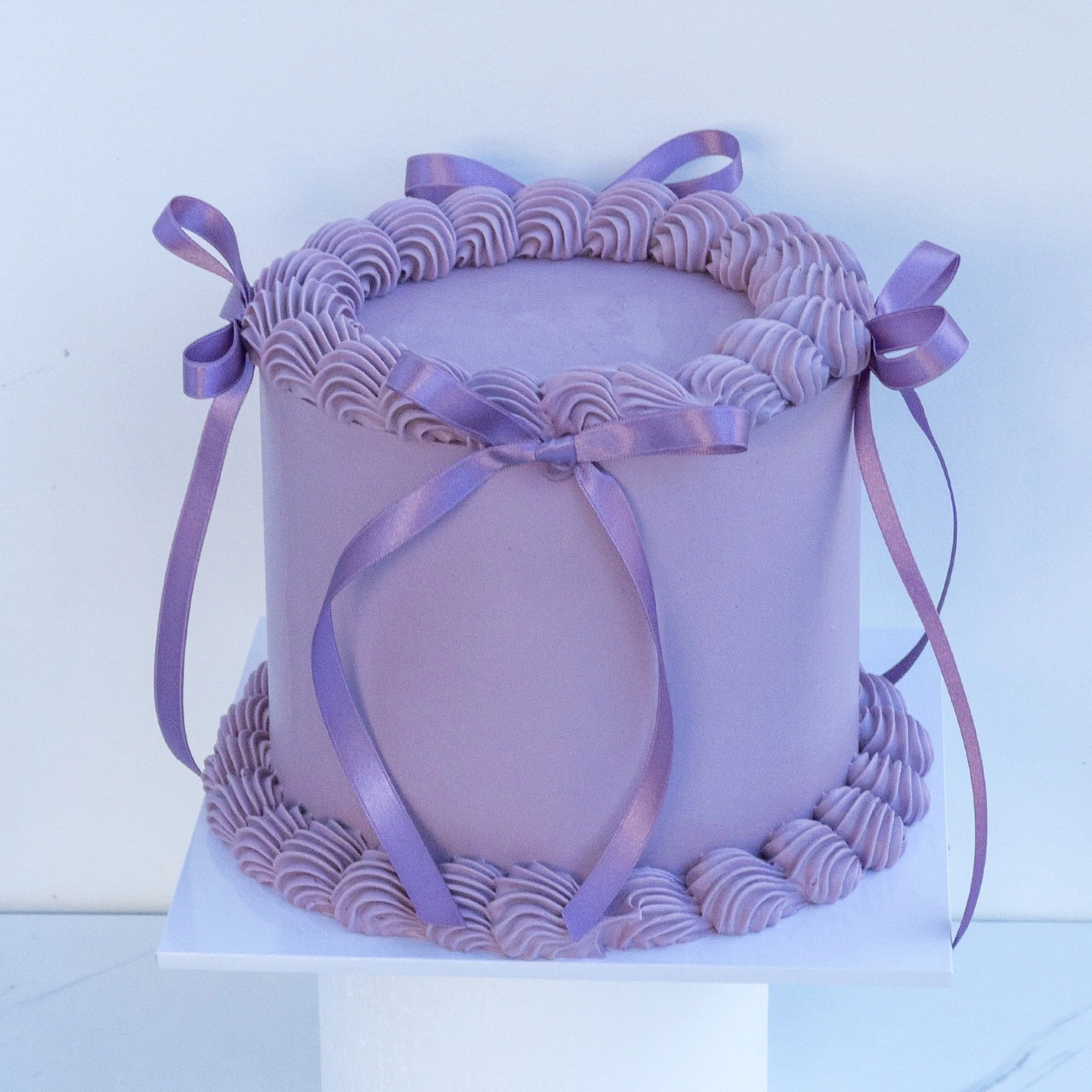 NEW! Ribbon/Bow Cakes